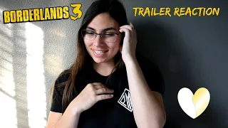 Borderlands 3 Trailer Reaction | Melissa Rise'