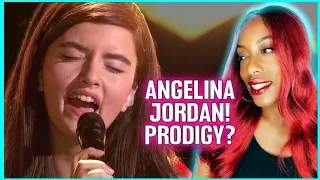 ANGELINA JORDAN - Bohemian Rhapsody | Pro Singer Reacts