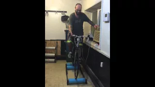 Cycle roller fail