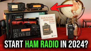 1st HAM Radio Setup, and WHY DO HAM in 2022?