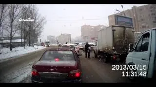 Car crashes and Accidents in Russia March 2013 2