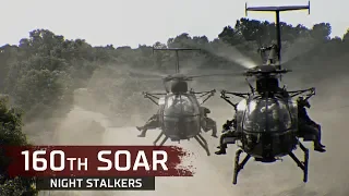 160 SOAR Night Stalkers "Any mission, anywhere"