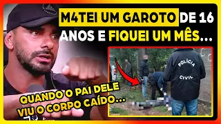 POLICIAL CONTA SUA PRIMEIRA M*RTE: UM “GAROTO” DE 16 ANOS