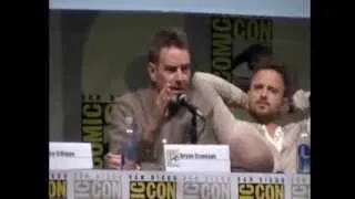 Breaking Bad Comic Con 2013 - Bryan Cranston on his Toughest Scenes