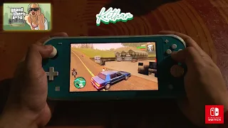 GTA: San Andreas Trilogy | Nintendo Switch Lite Gameplay PART22