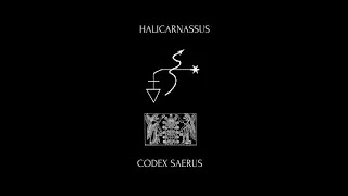 Halicarnassus (UK/Georgia) - Codex Saerus (Album 2020)