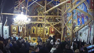 Свята Літургія (10:00) у храмі св. влкмч. Юрія Переможця 4 грудня 2022 р. Б.