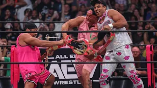 Every AEW World Trios Champions (2022-2023) UPDATED