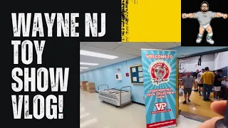 Joe Static visits the Wayne Toy Show- Wayne NJ. Toy VLOG!