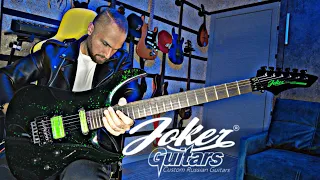 Joker Custom Guitars | Test By Ram Sanchez
