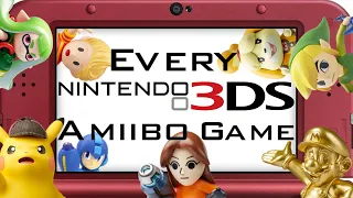 What Amiibo do in Every 3DS Game