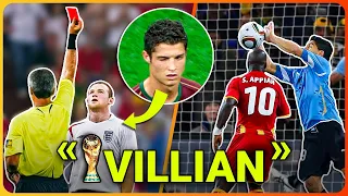 7 Greatest World Cup Villains