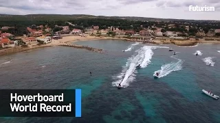 The Flyboard Air Hoverboard Just Set A Guinness World Record