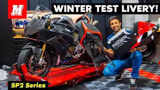 Wrapping the Carbon Ducati Panigale V4 SP2 | SP2 Series Part 12 | Motomillion