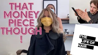 Bowl Balayage | Foilyage | Money Piece | Daniella Benita