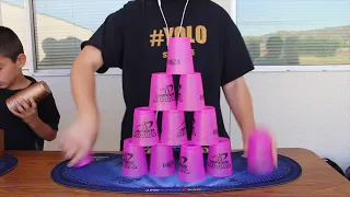 Sport Stacking: Old footage episode 249