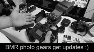 BMR photo gears and updates. Sony A7Rii, Zeiss F4, Minolta AF Maxxum 7