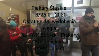 Foto Sesja na terenie KWK Bobrek - Piekary - Ruch Piekary 18/25/01.2020