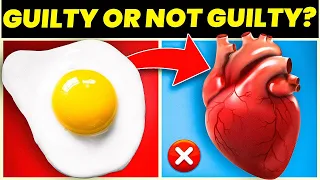 The shocking Truth About Egg And Heart Disease Revealed!