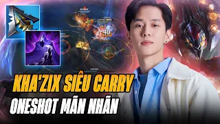 DỊ NHÂN KHA'ZIX QIUYI VỚI LỐI TIẾN HÓA KỸ NĂNG CỰC DỊ THỂ HIỆN KHẢ NĂNG CARRY SIÊU ĐỈNH