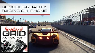 GRID™ Autosport [1080p 60, iPhone XR Gameplay]