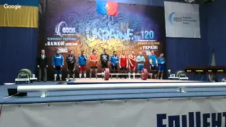 Чемпіонат України з важкої атлетики серед юніорів 2016