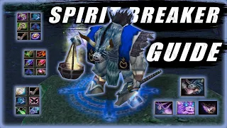 Spirit Breaker Barathrum Guide | Гайд на БАРУ , 522 мса и про БАШИ