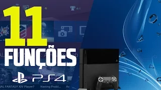 11 Funções do PS4 Que Talvez Você Não Conheça | Ciclopédia 02