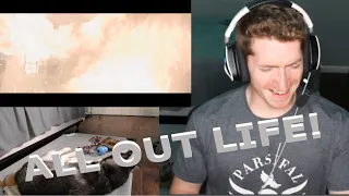 Chris REACTS to Slipknot - All Out Life