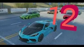 Asphalt 9: Legends on phone part 12 - Chapter 1: Welcome to Asphalt  - Class C Novice and Escape