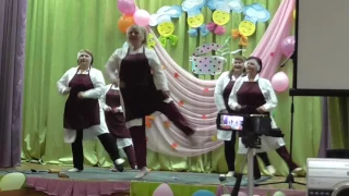 танец Весёлые поварята 2016 г