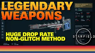 Starfield  - Easy Legendary Weapons - Works for Low and High Level Characters