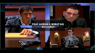 Polat Alemdar & Memati Baş efsane restleşme - Kurtlar Vadisi (Nostalji Özel Yapım)