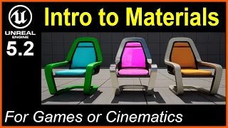 Unreal Engine Materials - Tutorial for Beginners - Learn by Building a Material from Scratch! #ue5