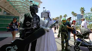 SDCC 2022 Cosplay Replay