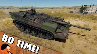 Strv 103A - "The Clumsy Cheese Wedge?"