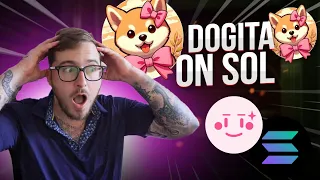 New Doge-Themed Solana Meme Coin | Dogita Fairlaunch on PinkSale ($DOGA)