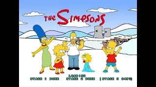 The Simpsons Papy (Xbox Prototype) Gameplay