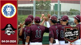 !! OFFICIAL HIGHLIGHTS !! Lincoln at Piedmont Hills Baseball