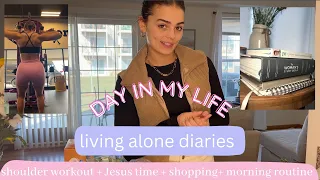 day in my life (christian girl edition) LIVING ALONE DIARIES