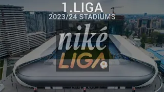 First Slovak league stadiums| niké liga 23/24