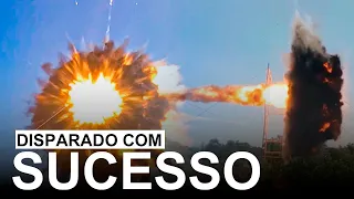 Míssil brasileiro é disparado com sucesso em homologação