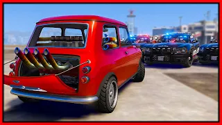 GTA 5 Roleplay - I BUILT CUSTOM 1000BHP MINI & EMBARRASSED COPS | RedlineRP