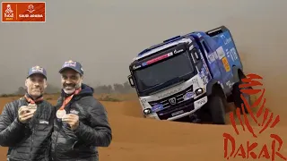 The Most Extreme Dakar Truck Rally Seen In The Cabin