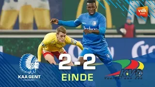 🎬KAA Gent - KV Oostende (Croky Cup): 2-2