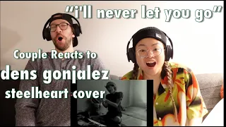 Couple Reacts to dens gonjalez "i'll never let you go" steelheart cover