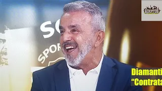 Diamantino Miranda goza com Gyökeres: "O Sporting contratou um Lewandowski?"