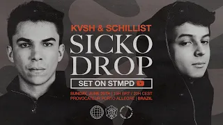 KVSH B2B SCHILLIST - SICKO DROP SET LIVE @ PROVOCATEUR, PORTO ALEGRE 🇧🇷