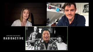 Rosamund Pike and Sam Riley Talk “Radioactive”