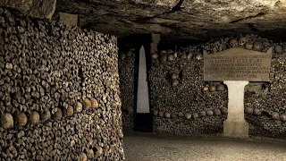 Exploring the Catacombs of Paris (17 April 2024)